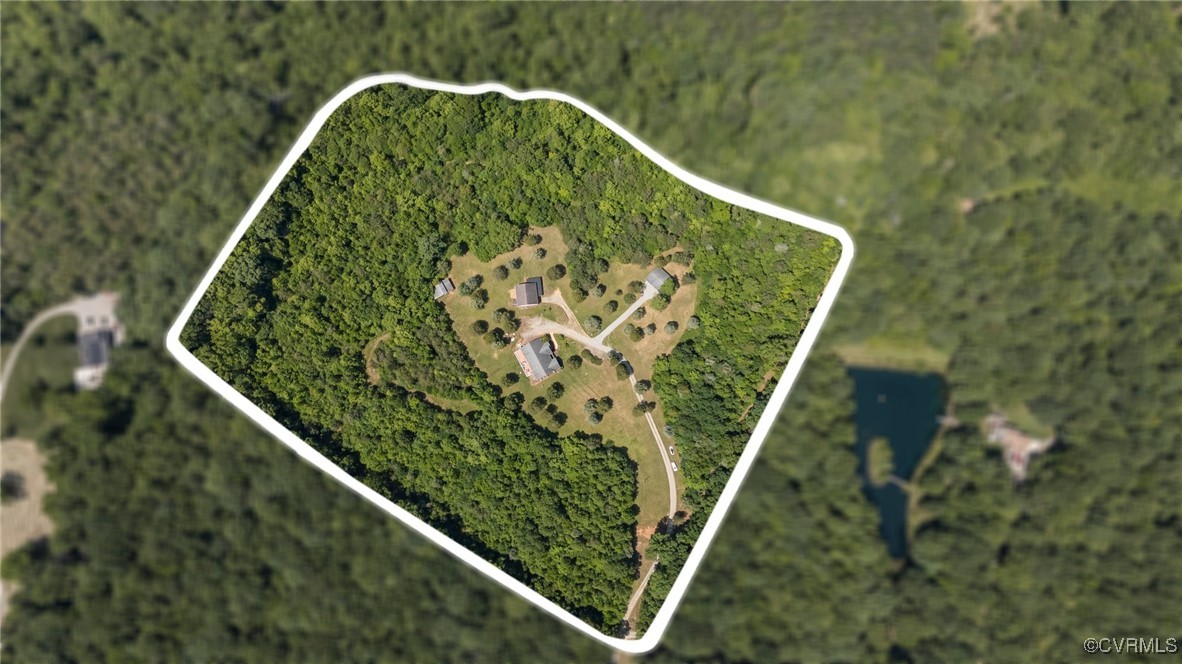 4060 Foxrun Road Powhatan, VA 23139 - Photo 50 of 50 a view of a backyard