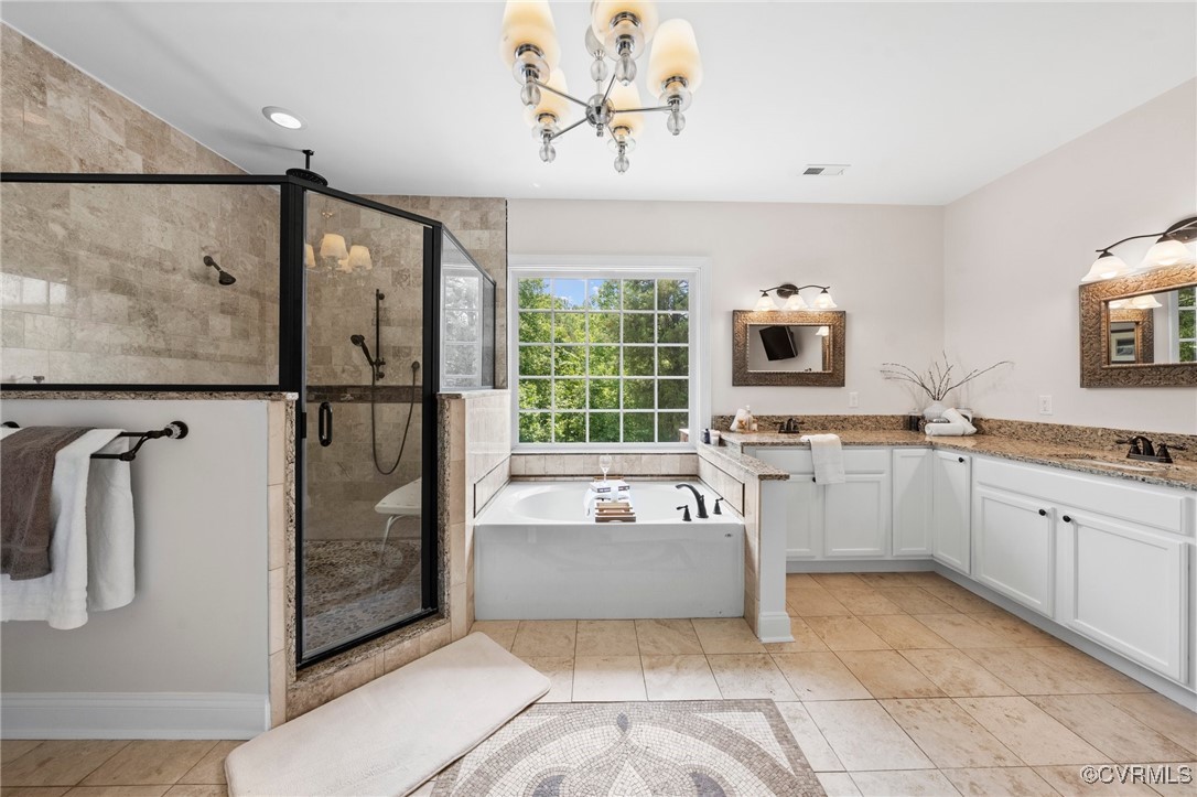 4060 Foxrun Road Powhatan, VA 23139 - Photo 10 of 50 a kitchen with a refrigerator and a sink