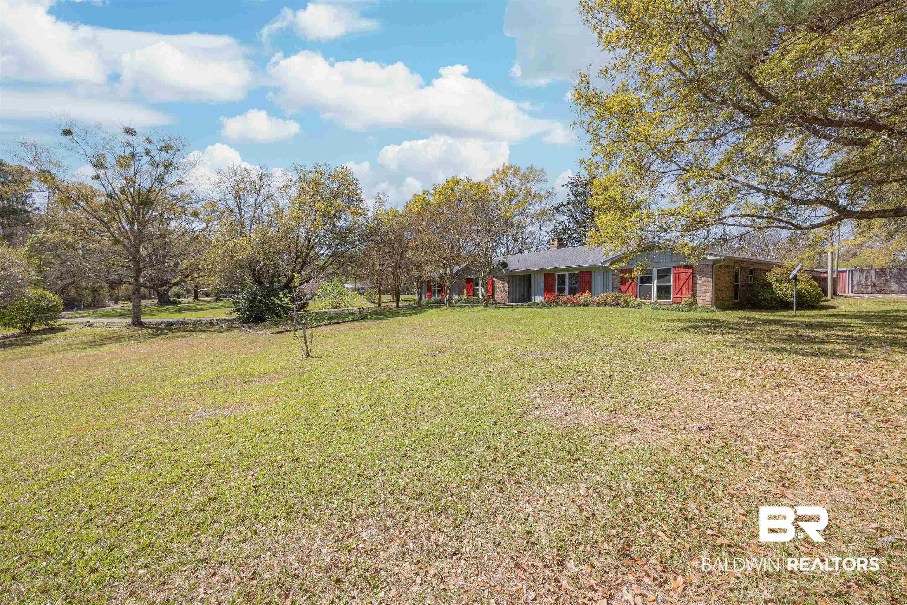 43101 Brown Road Bay Minette, AL 36507 - Photo 2 of 81 Front yard