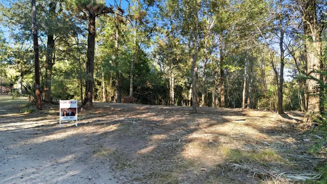a view of outdoor space with trees