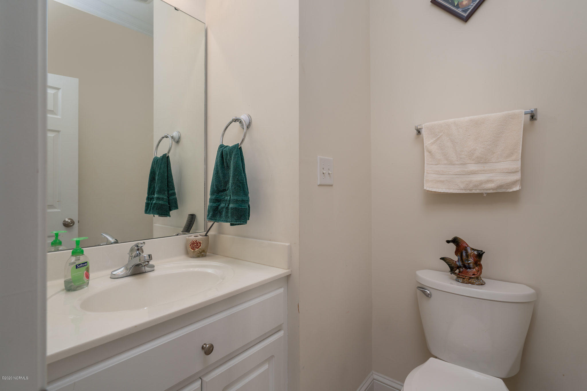 5959 Sandford Road Wilson, NC 27896 - Photo 16 of 36 Downstairs 1/2 bath