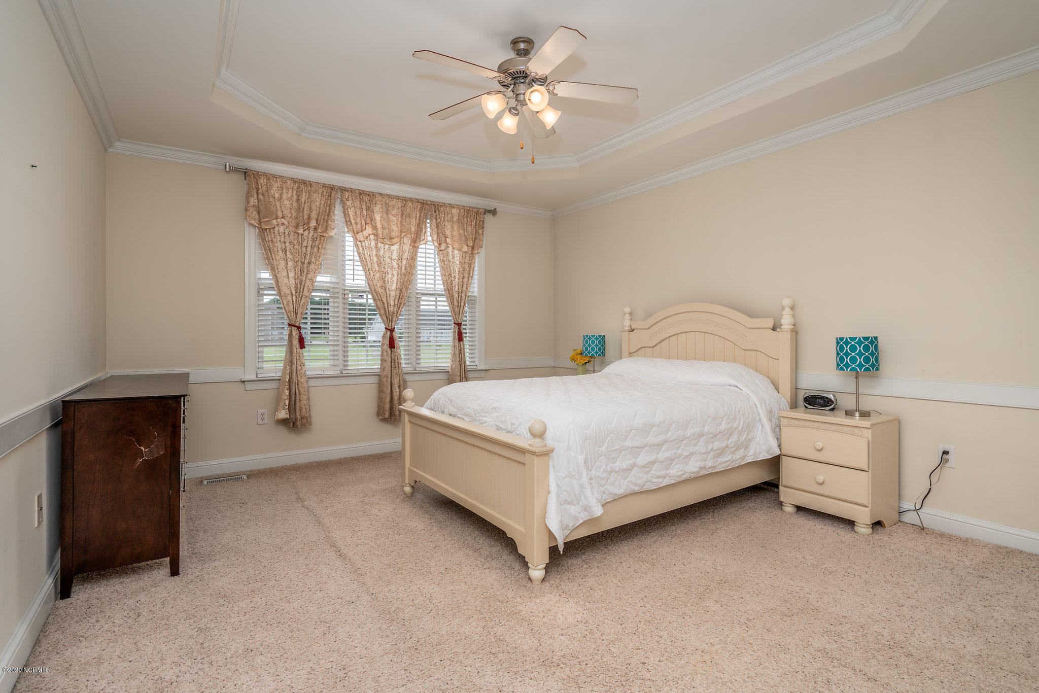 5959 Sandford Road Wilson, NC 27896 - Photo 17 of 36 Large Master bedroom en suite on first floor