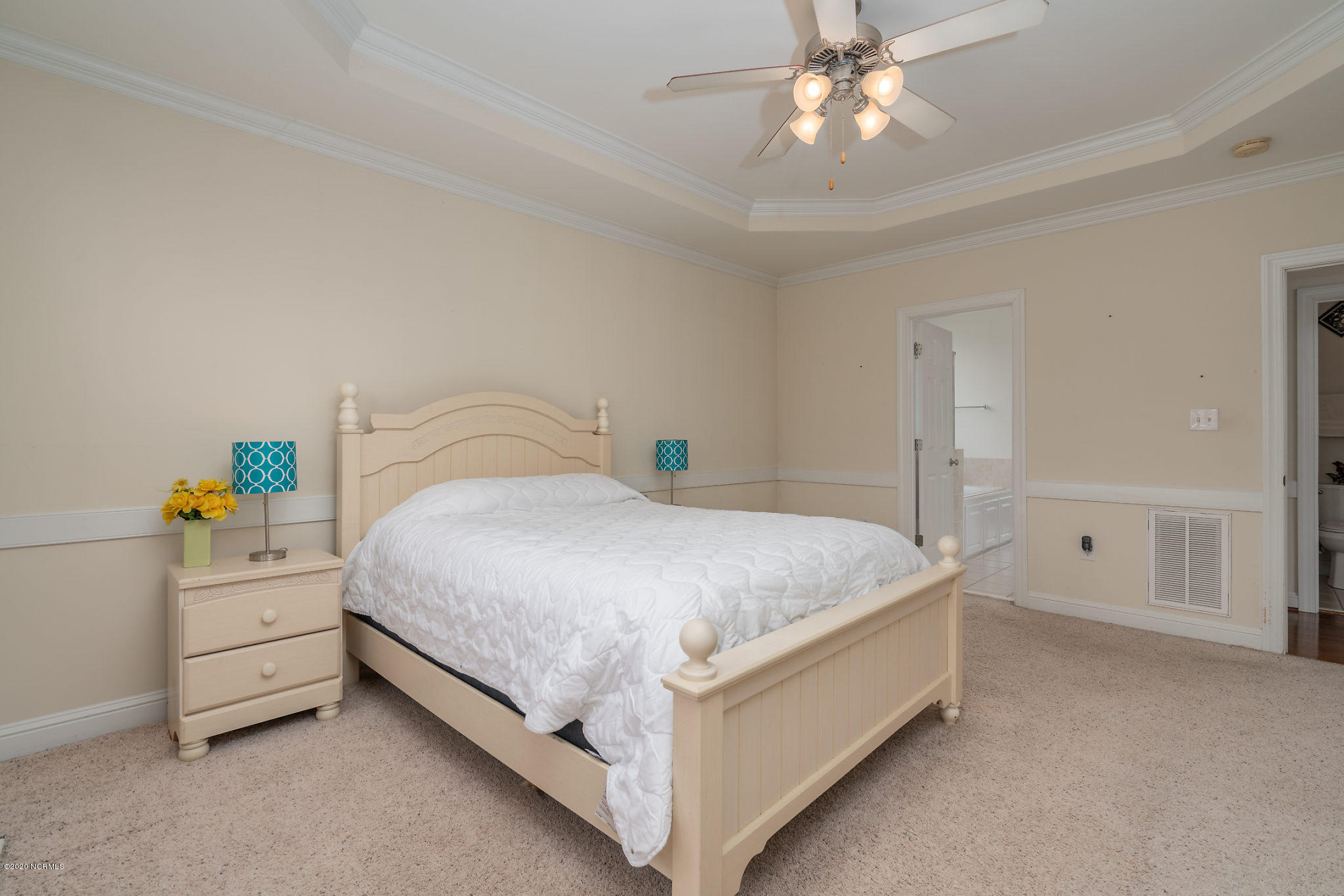 5959 Sandford Road Wilson, NC 27896 - Photo 18 of 36 Master bedroom