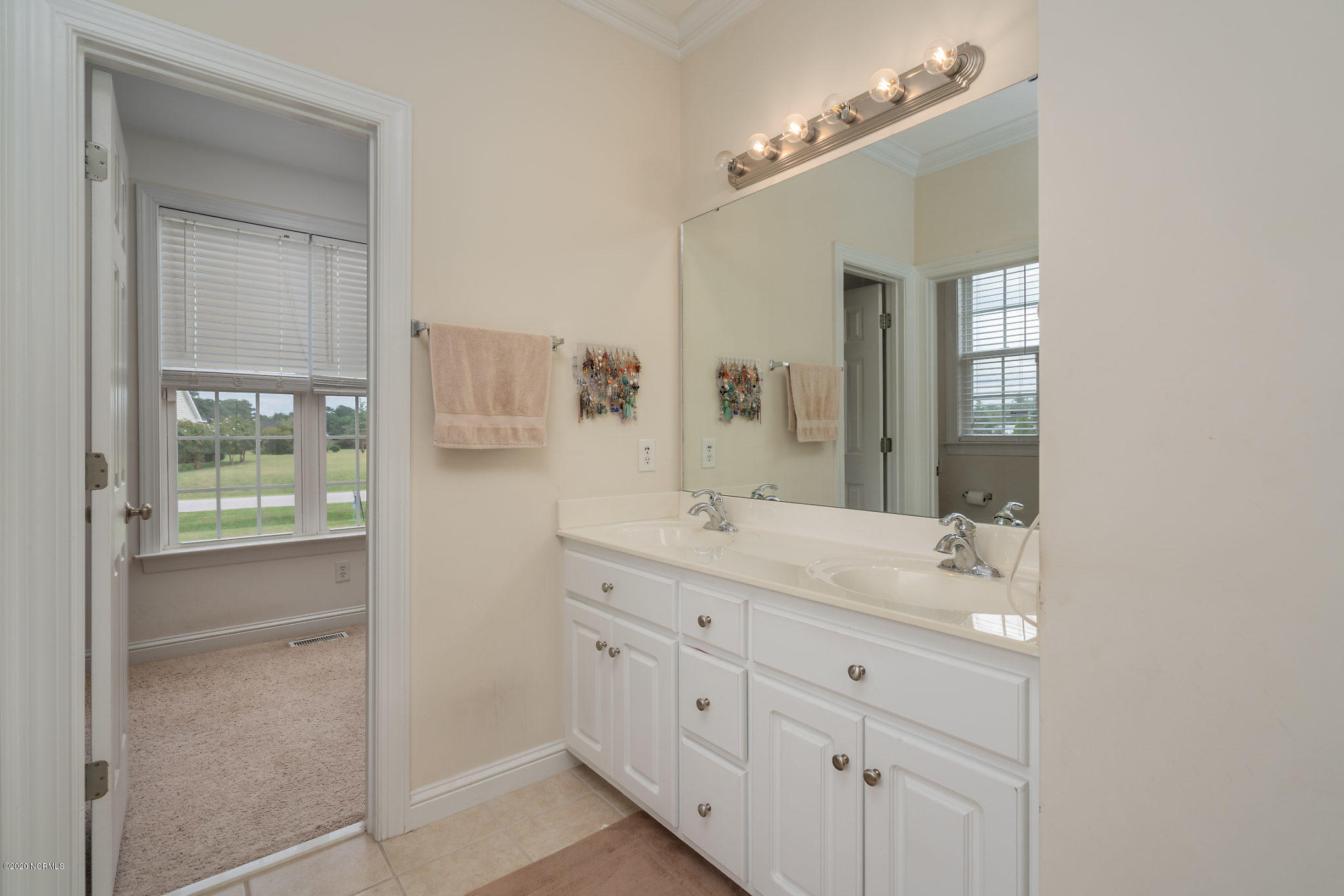 5959 Sandford Road Wilson, NC 27896 - Photo 19 of 36 Master bath has double vanities and lots of room