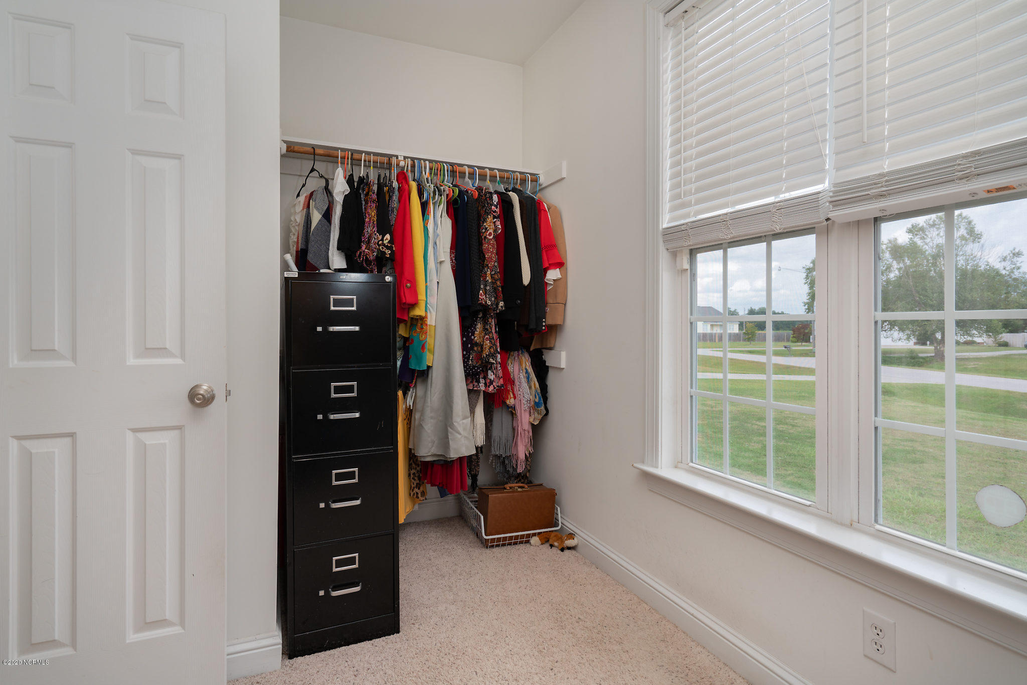 5959 Sandford Road Wilson, NC 27896 - Photo 21 of 36 Large master walk in closet