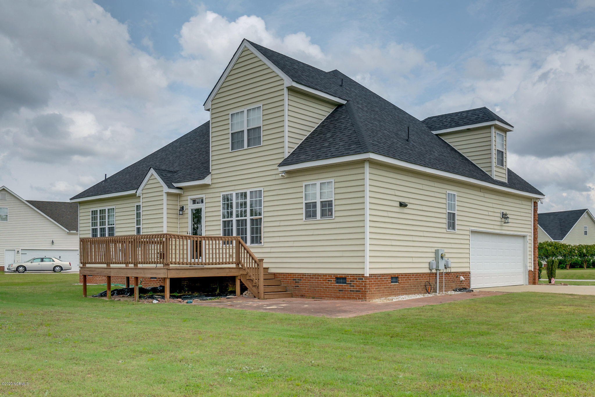 5959 Sandford Road Wilson, NC 27896 - Photo 32 of 36 Back house view
