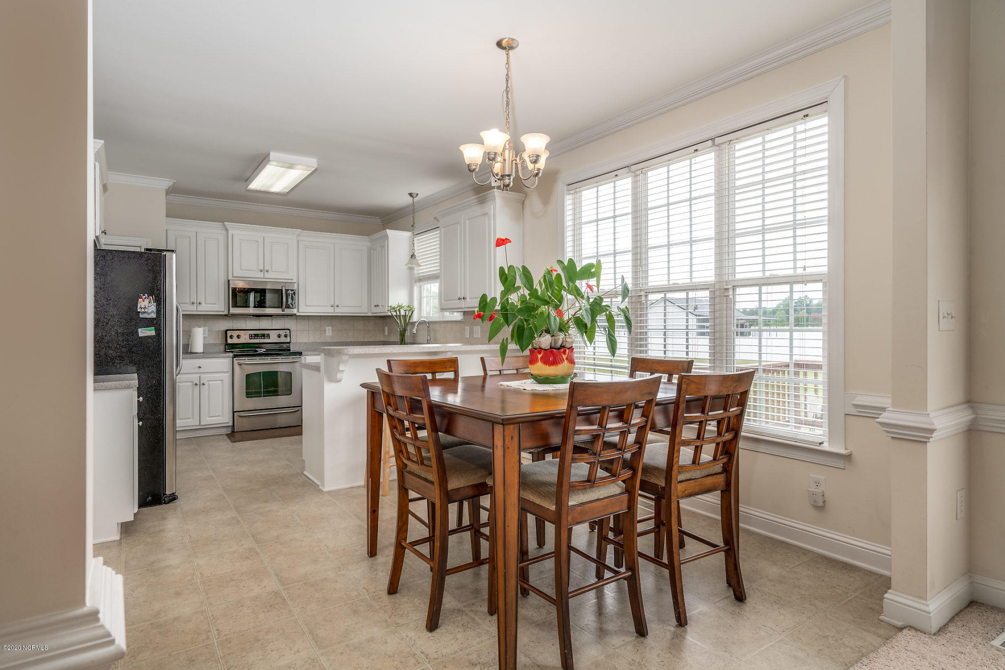 5959 Sandford Road Wilson, NC 27896 - Photo 10 of 36 Nice eat in kitchen with lots of light