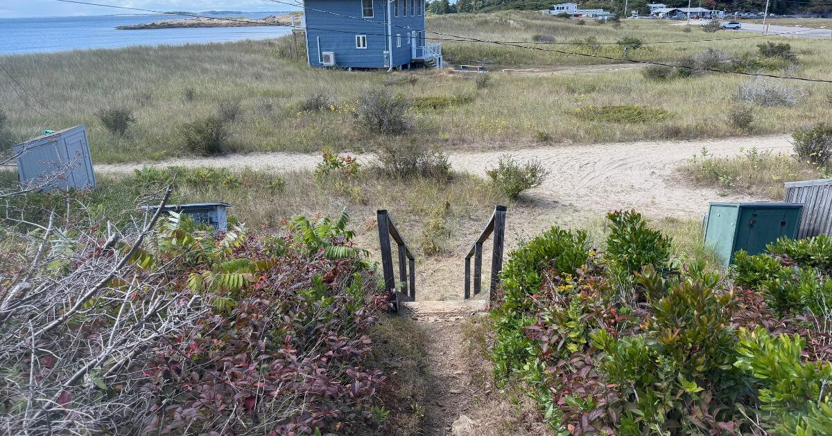 3 Abs Drive Phippsburg, ME 04562 - Photo 7 of 22 outside to beach