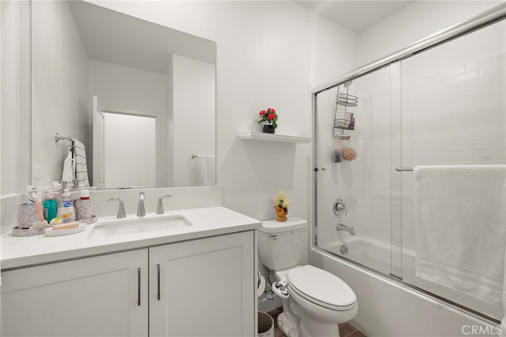 756 Sunrise Road Rancho Mission Viejo, CA 92694 - Photo 25 of 32 a bathroom with a sink toilet and shower
