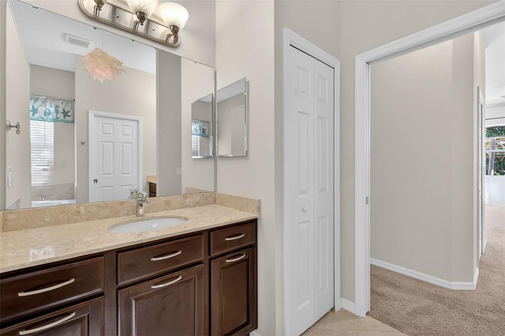 2389 Pawtucket Pass Mount Dora, FL 32757 - Photo 31 of 67 a sink and a mirror