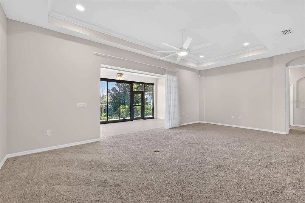 2389 Pawtucket Pass Mount Dora, FL 32757 - Photo 36 of 67 a view of an empty room with a window
