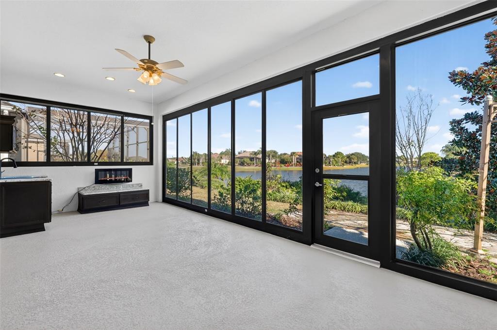2389 Pawtucket Pass Mount Dora, FL 32757 - Photo 42 of 67 a view of an empty room with a window