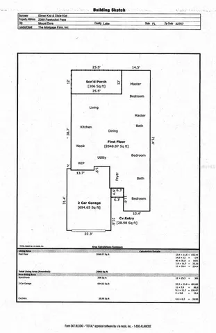 $544,000 | 2389 Pawtucket Pass, Mount Dora, FL 32757