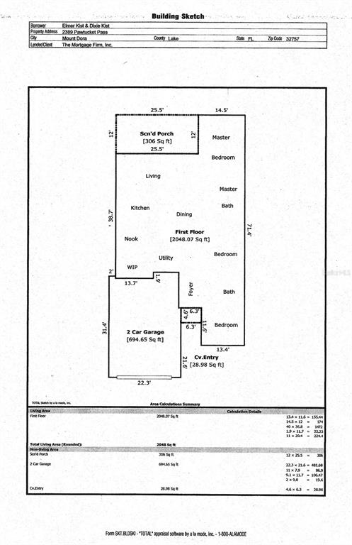 2389 Pawtucket Pass Mount Dora, FL 32757 - Photo 55 of 67