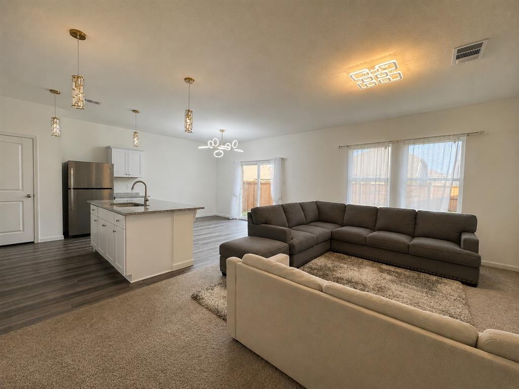 14108 Emeric Street Pilot Point, TX 76258 - Photo 5 of 13 Virtually Staged/ Digitally Enhanced