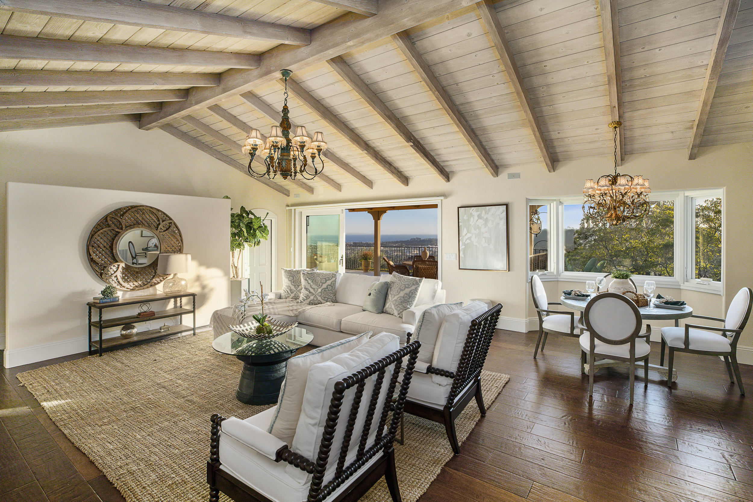 1603 Oramas Road Santa Barbara, CA 93103 - Photo 1 of 23 Living & Dining Room