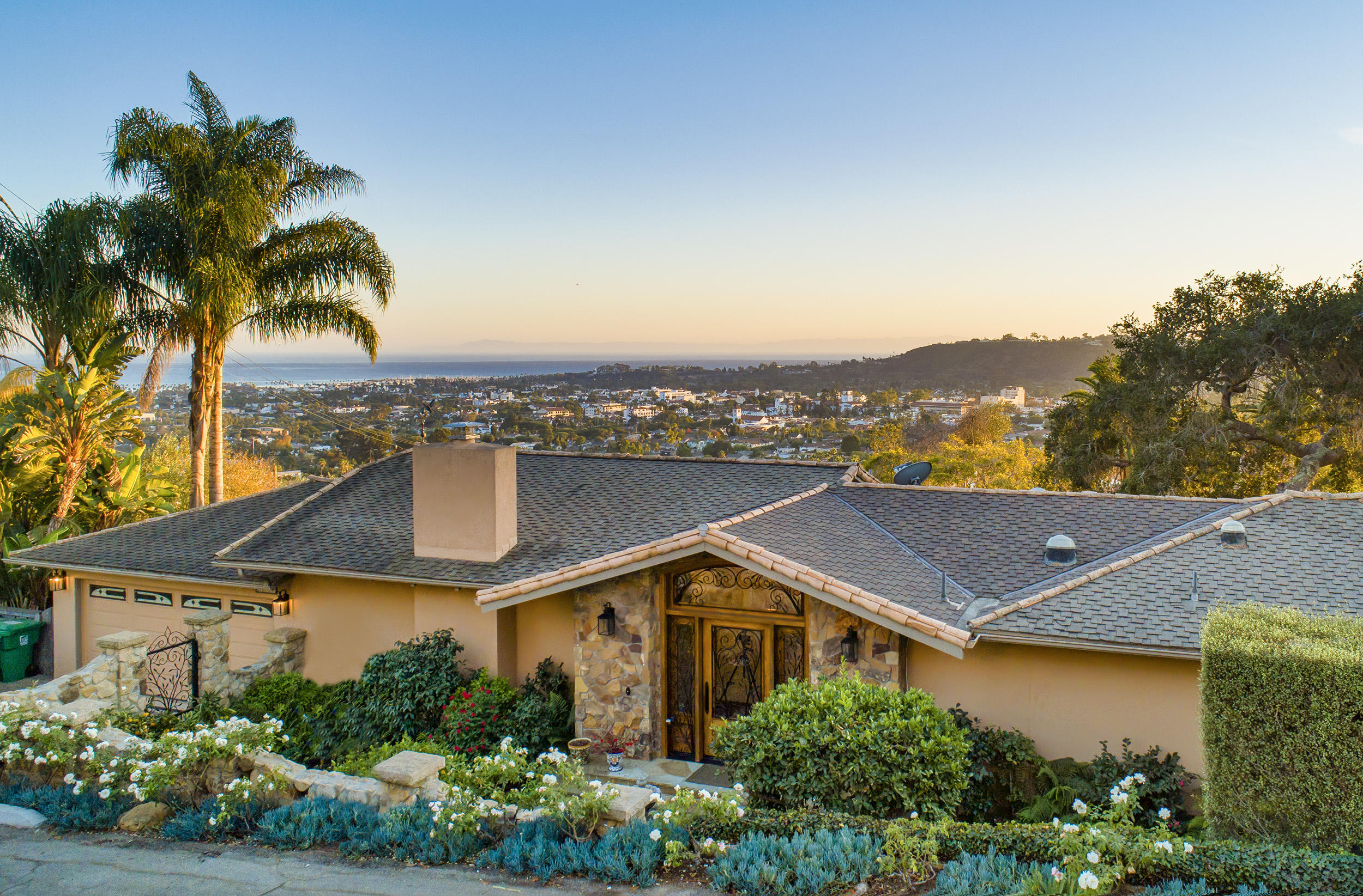 1603 Oramas Road Santa Barbara, CA 93103 - Photo 2 of 23 View from Oramas Rd.