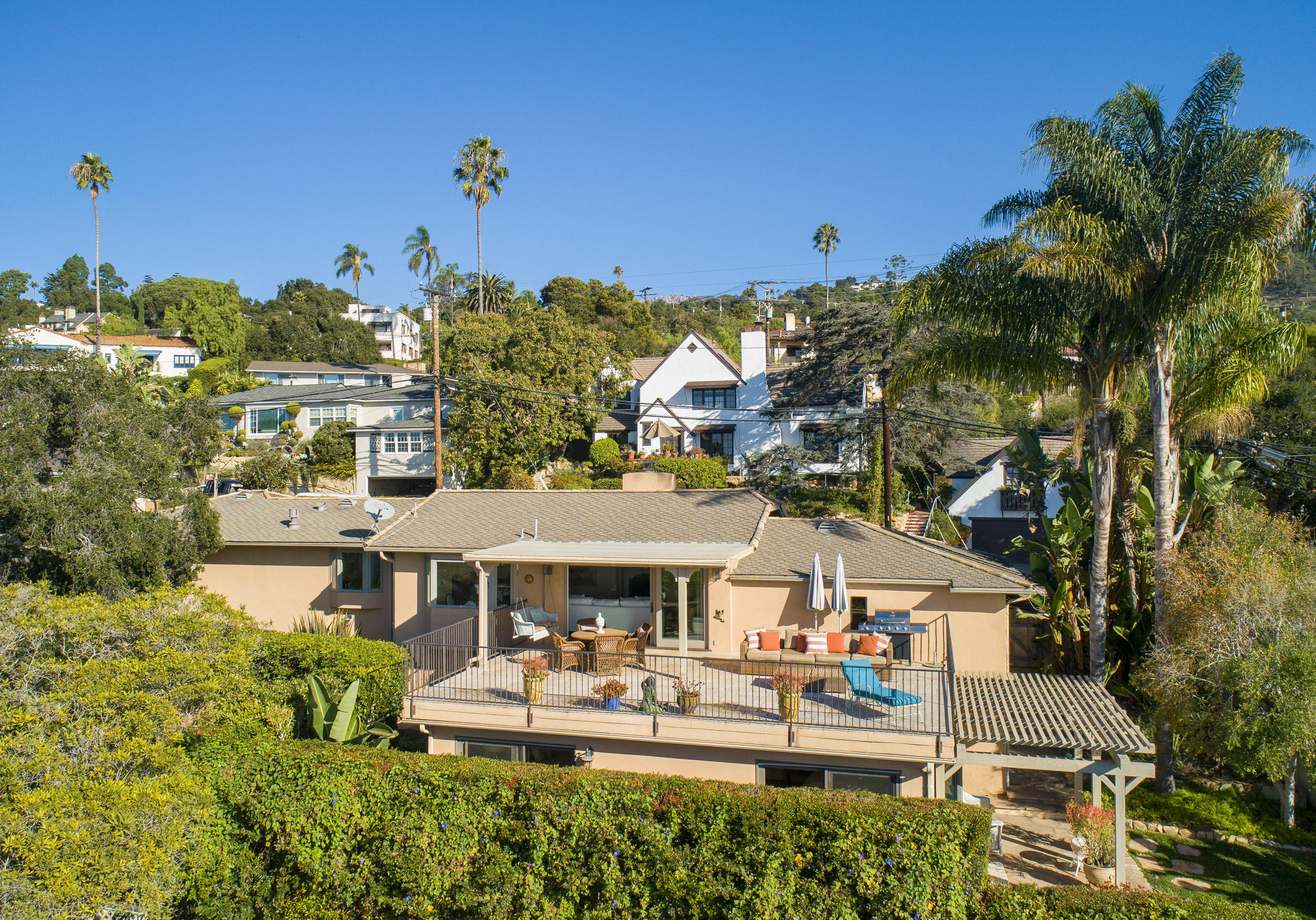 1603 Oramas Road Santa Barbara, CA 93103 - Photo 22 of 23 View of Patio