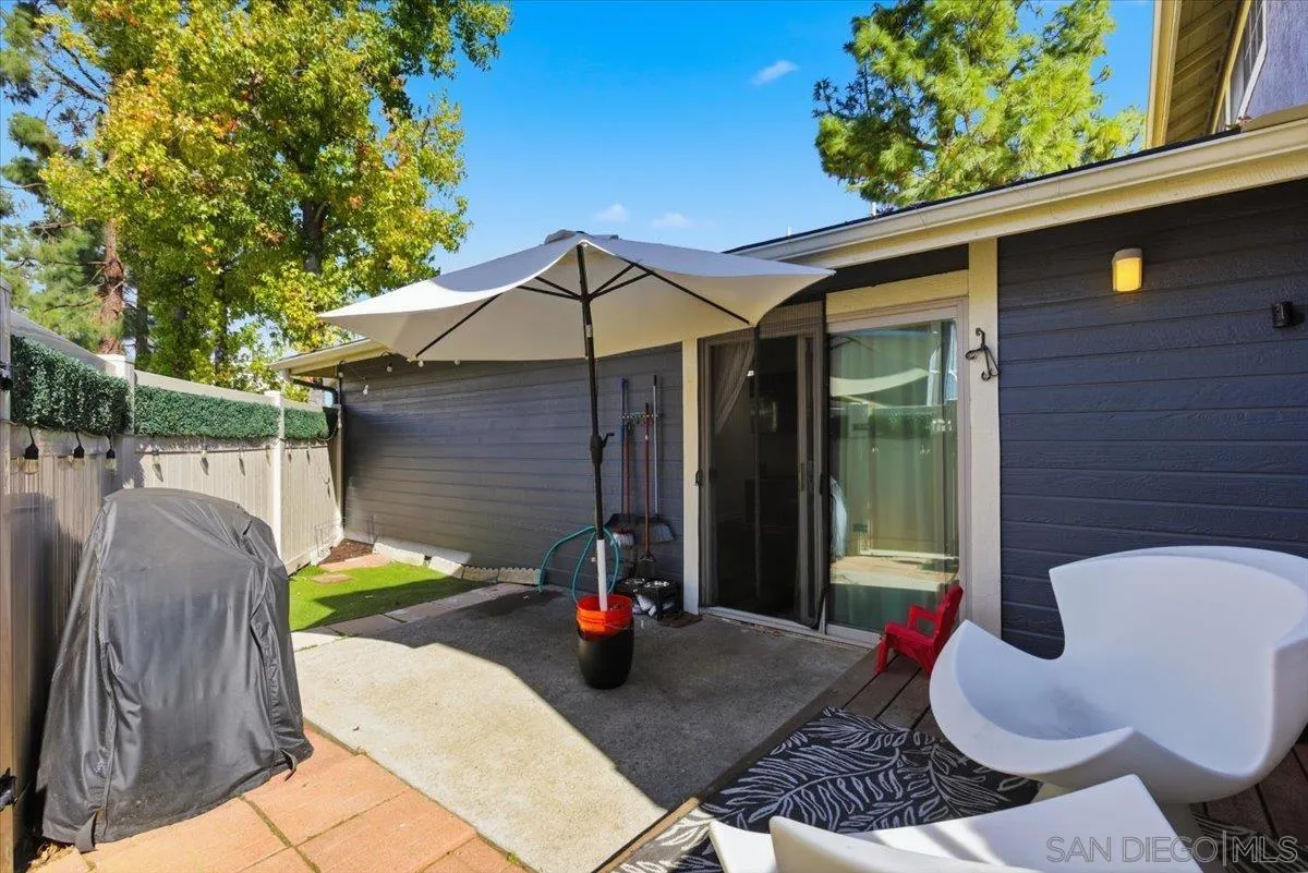 8825 Tamberly Way, Unit A Santee, CA 92071 - Photo 20 of 23 a view of outdoor space yard and patio