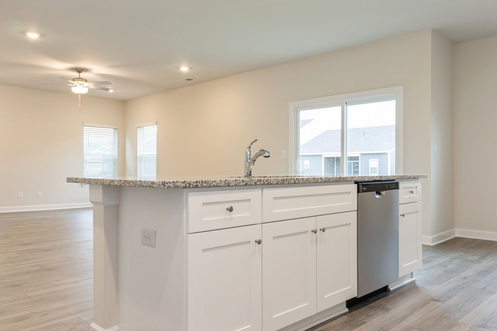 3408 Quintana Drive Murfreesboro, TN 37127 - Photo 11 of 19 a view of a kitchen counter space and windows