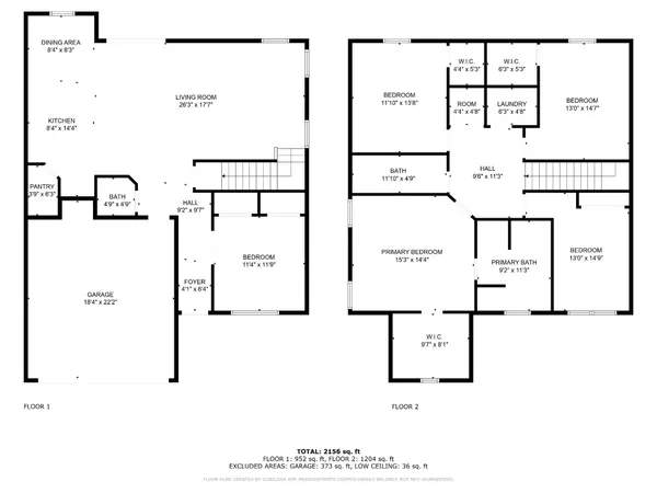 a picture of a floor plan