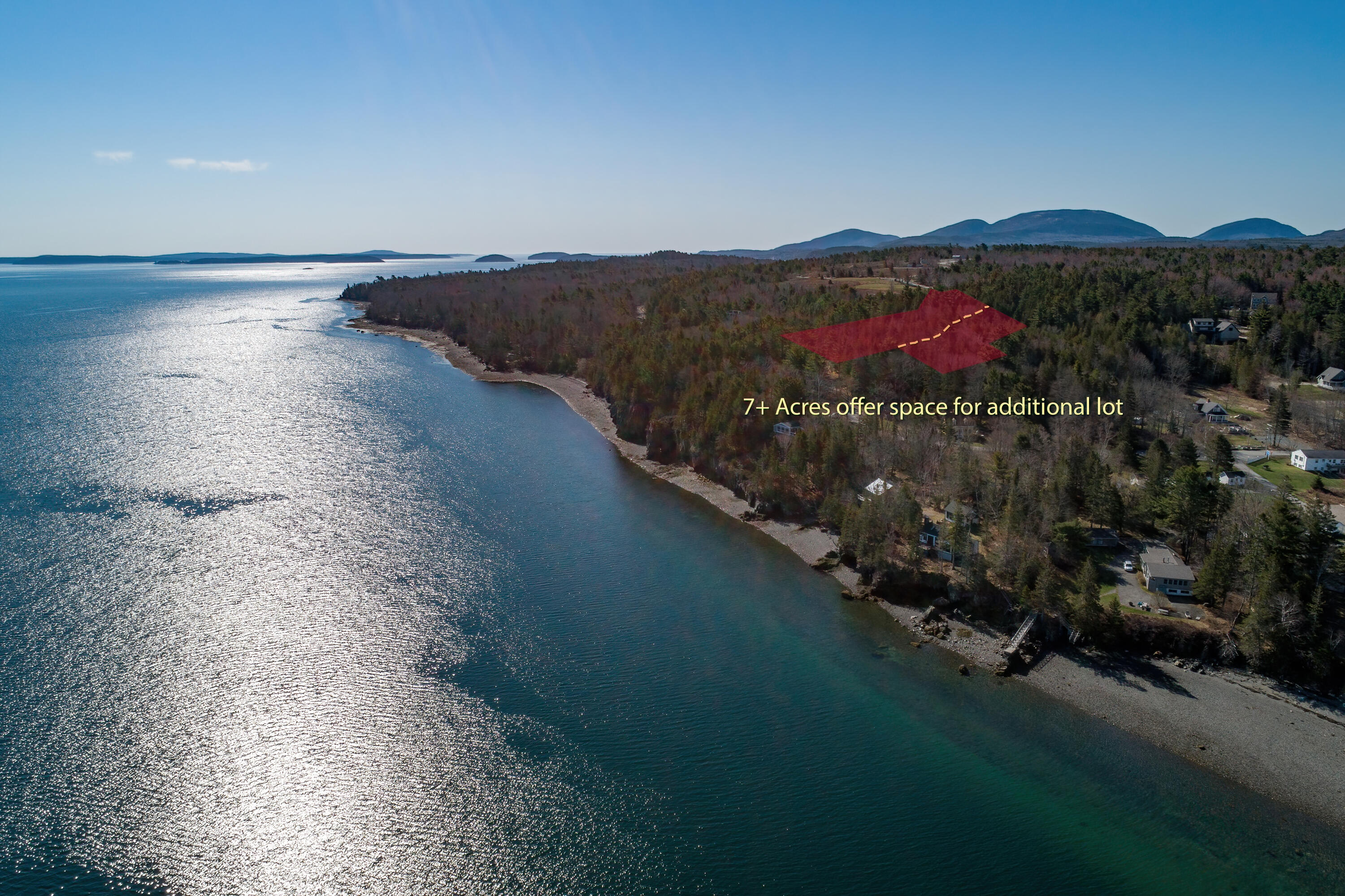 144 Sand Point Road Bar Harbor, ME 04609 - Photo 8 of 24 144 Sand Point HiRes showing division po