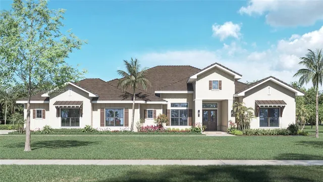 $3,500,000 | 11900 Southwest 14th Place, Davie, FL 33325