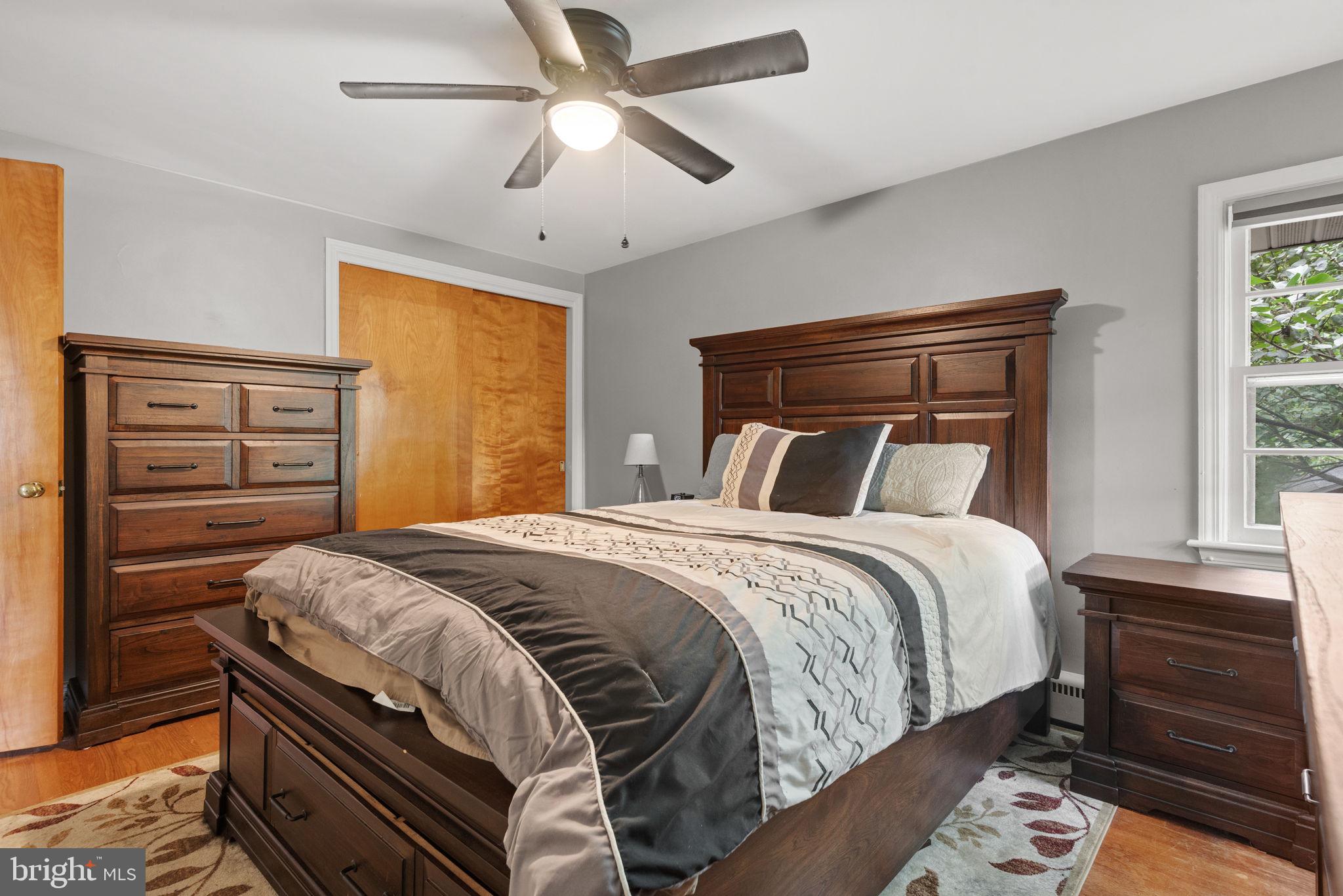 748 Clearmount Road York, PA 17403 - Photo 18 of 28 a bedroom with a bed and a window