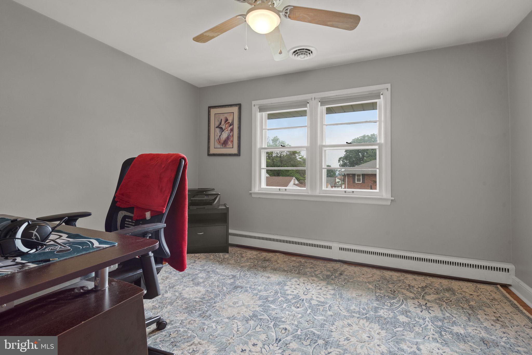 748 Clearmount Road York, PA 17403 - Photo 21 of 28 a workspace with furniture and window