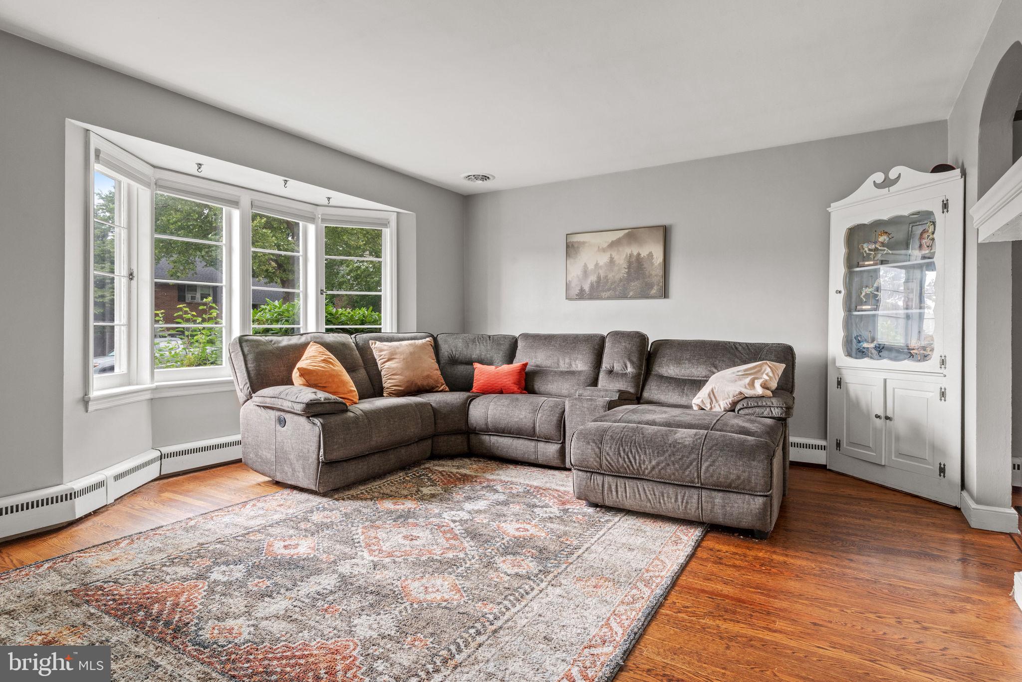 748 Clearmount Road York, PA 17403 - Photo 5 of 28 a living room with furniture and a large window