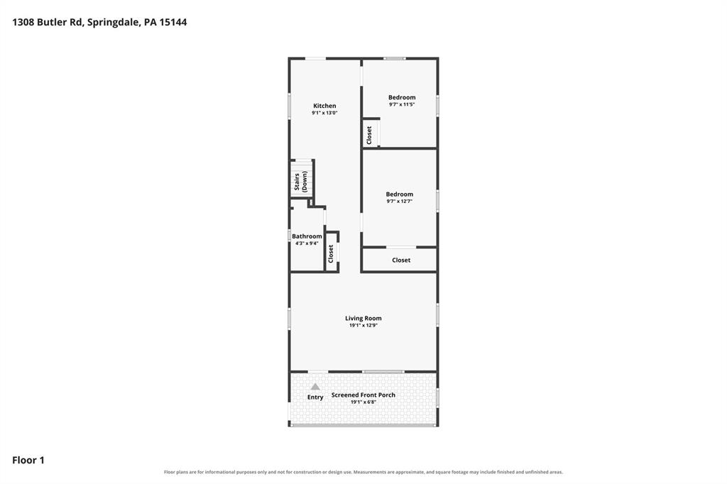 1308 Butler Road Springdale, PA 15144 - Photo 26 of 28 Gallery Image 26