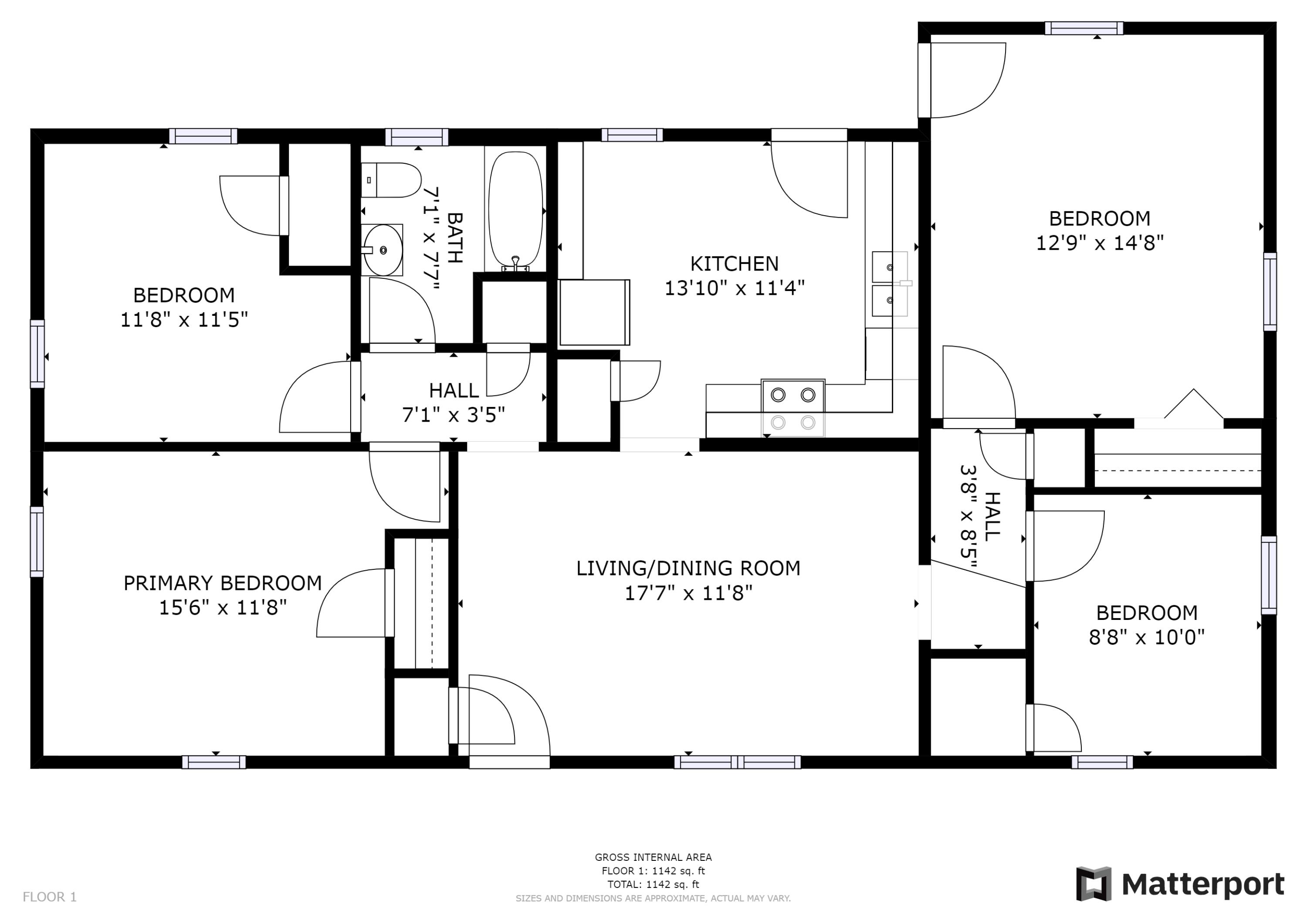 2217 Indian Ridge Road Johnson City, TN 37604 - Photo 21 of 21 Floorplan