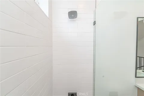 a view of kitchen with wooden floor