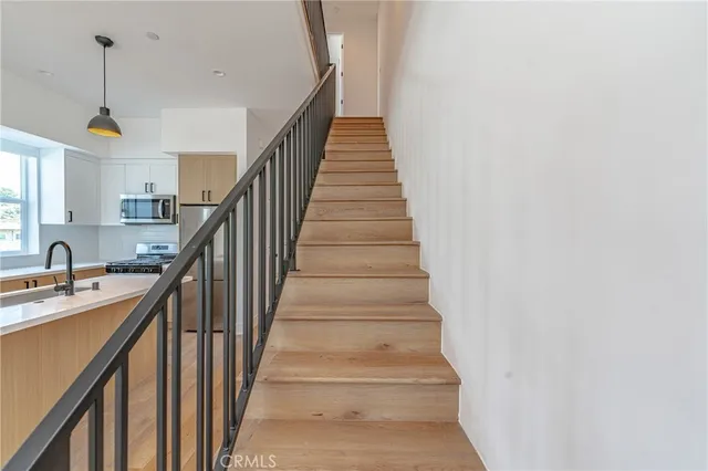a close view of a utility room with washer and dryer