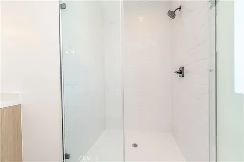 a view of a balcony with city view