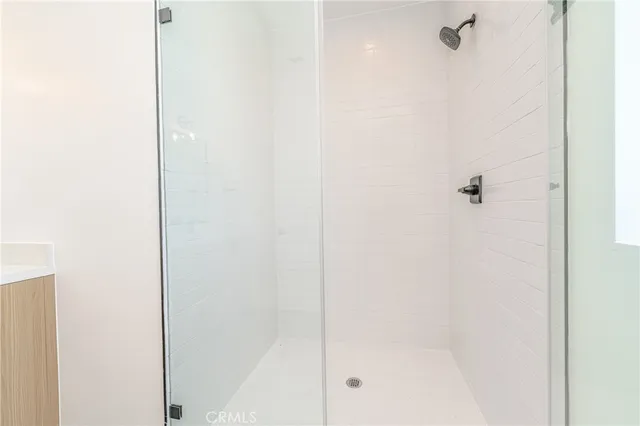 a view of a balcony with city view