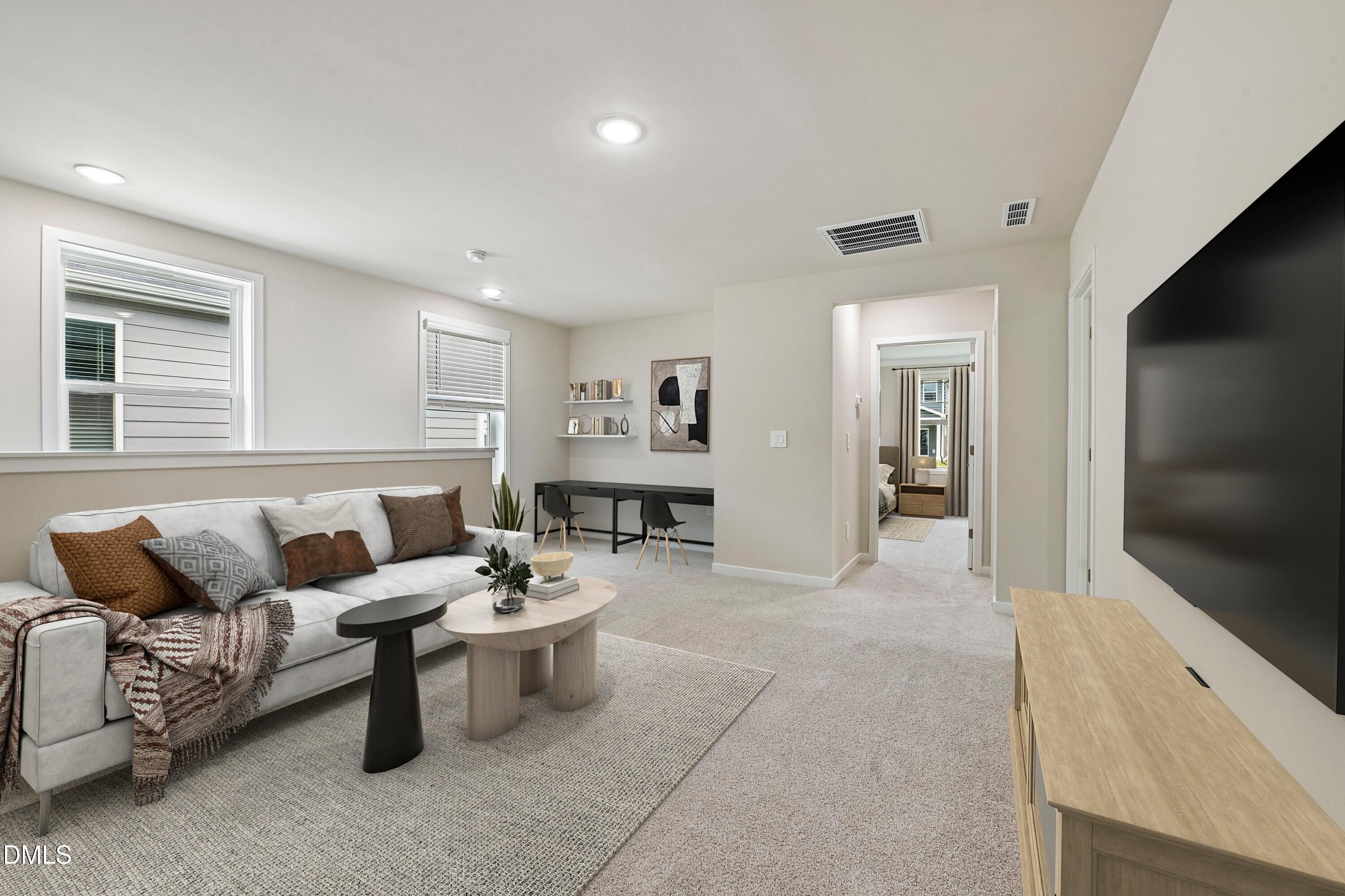 1417 Hatteras Road Durham, NC 27703 - Photo 12 of 32 8 - Loft