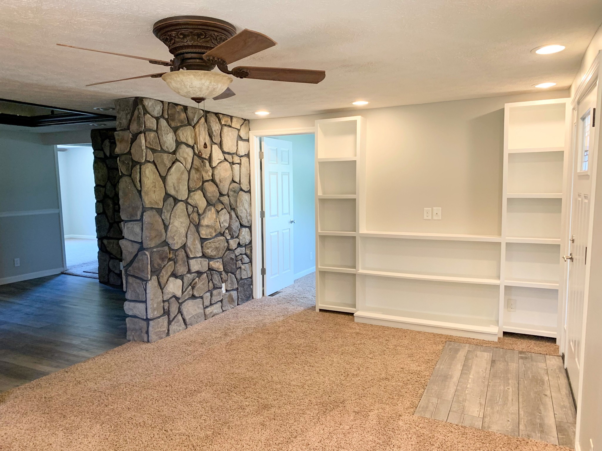125 Corinth Road Portland, TN 37148 - Photo 12 of 30 a view of empty room with wooden floor and cabinet