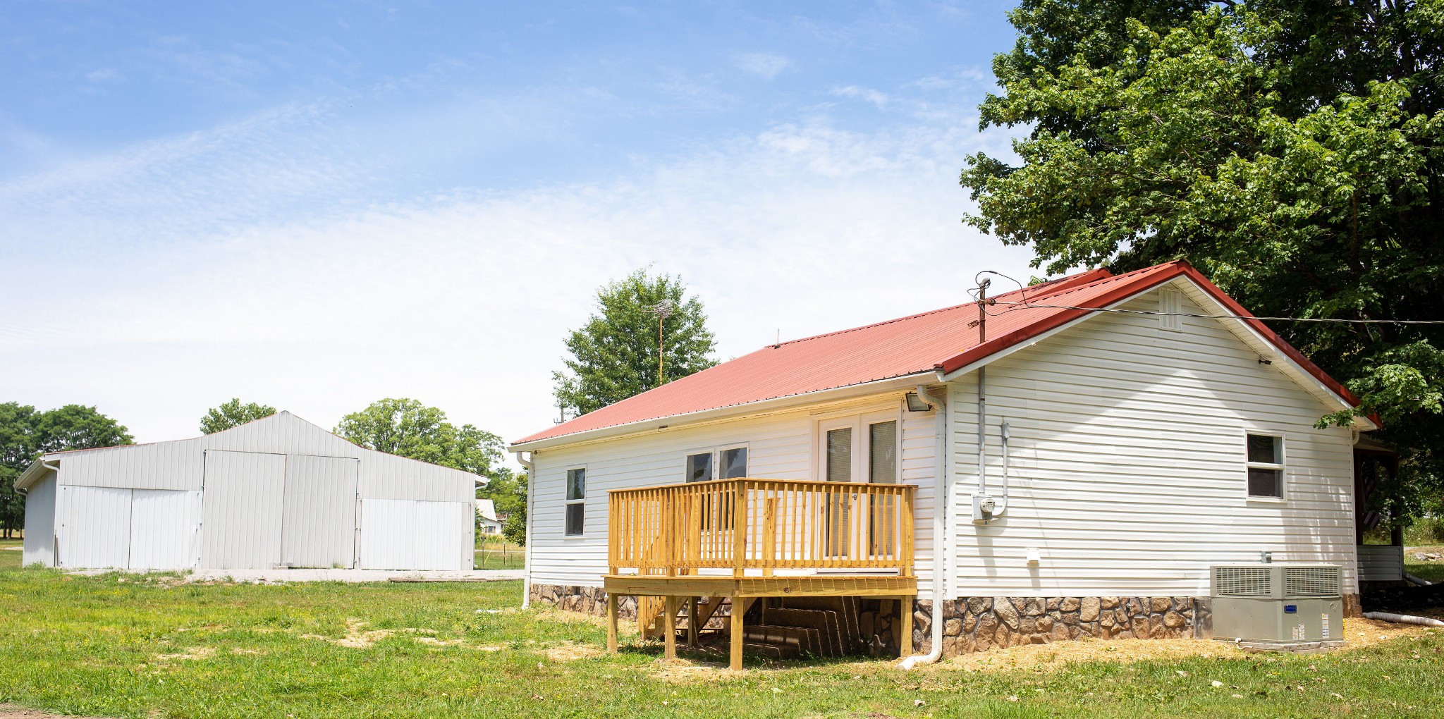 125 Corinth Road Portland, TN 37148 - Photo 6 of 30 a view of a house with backyard