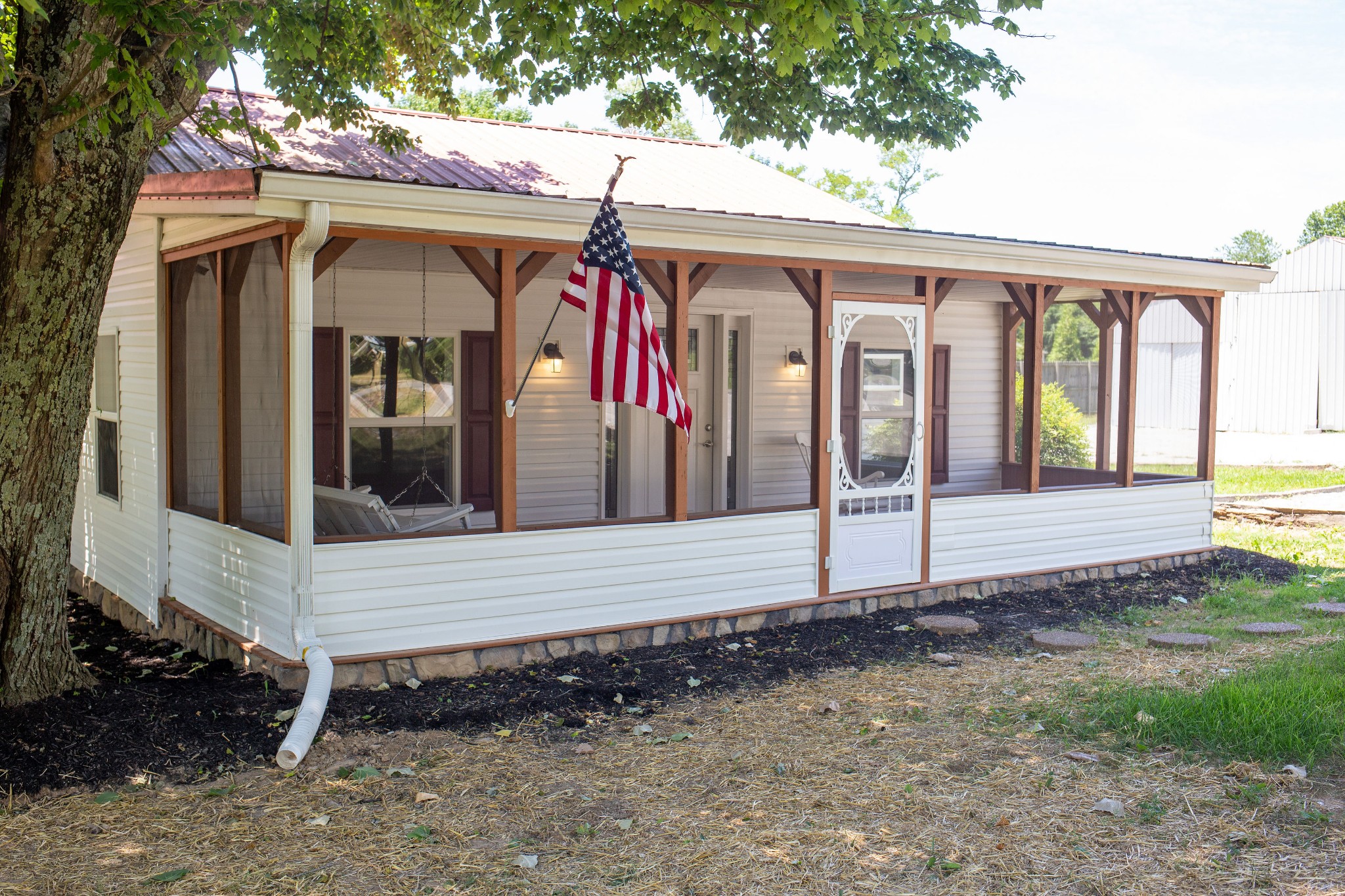 125 Corinth Road Portland, TN 37148 - Photo 9 of 30 a view of a house with a porch