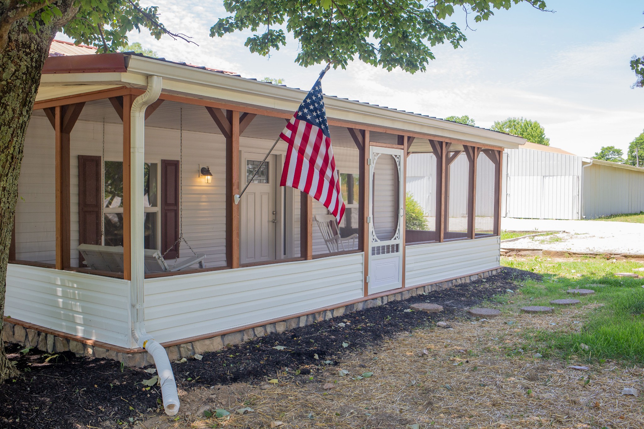 125 Corinth Road Portland, TN 37148 - Photo 10 of 30 a view of a house with a park