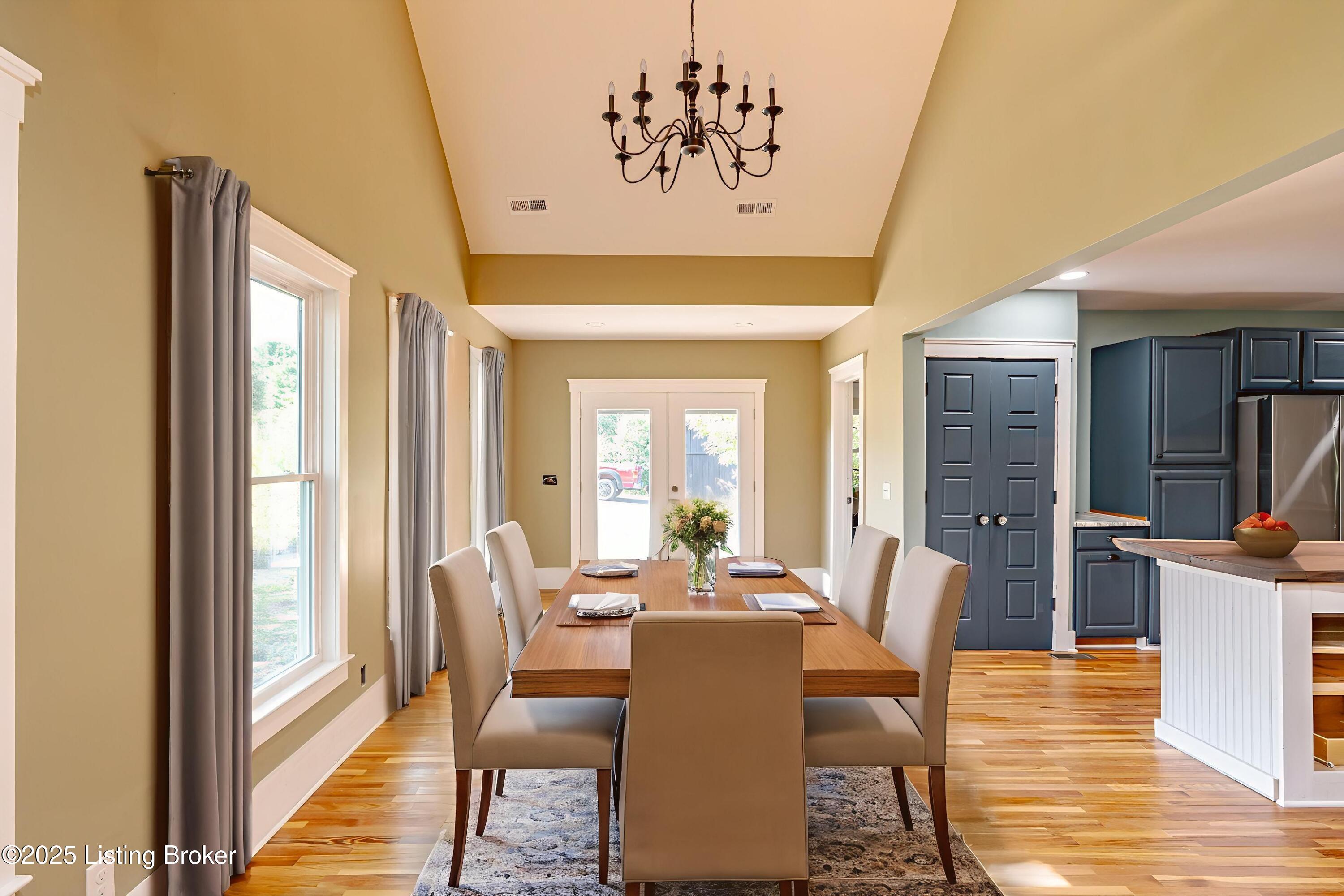 10839 Cropper Road Pleasureville, KY 40057 - Photo 14 of 59 Virtually Staged Dining Area