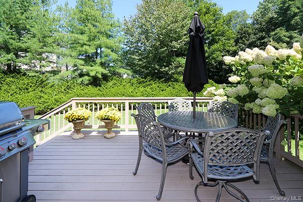 4 Spring Court Huntington, NY 11743 - Photo 26 of 38 a view of balcony with furniture and potted plant