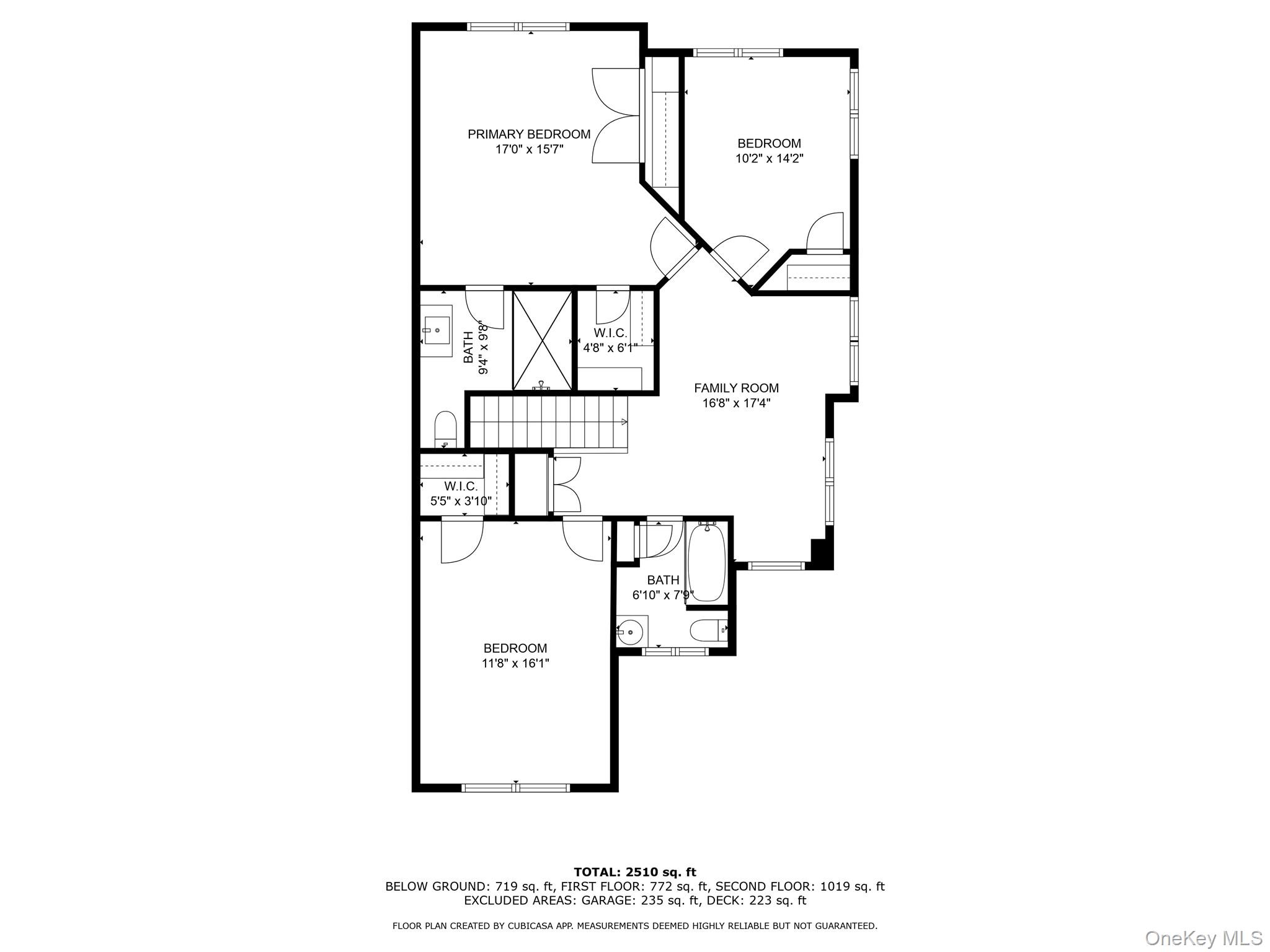 4 Spring Court Huntington, NY 11743 - Photo 34 of 38 a picture of a floor plan