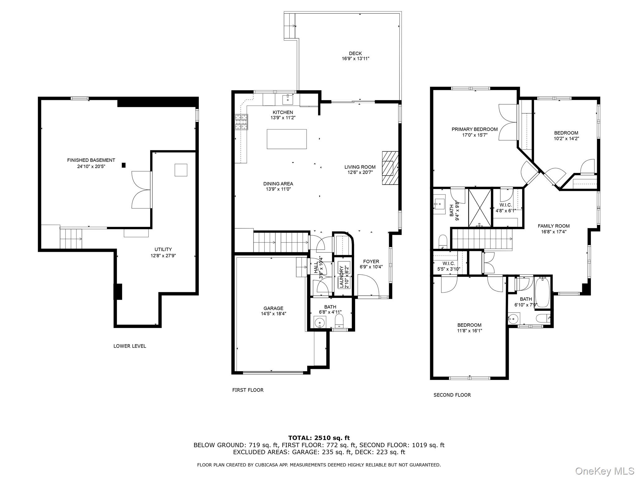 4 Spring Court Huntington, NY 11743 - Photo 36 of 38 a picture of a floor plan