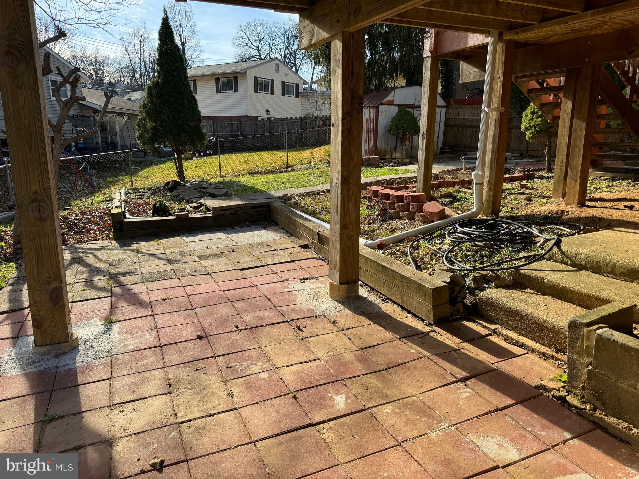 11706 Charles Road Silver Spring, MD 20906 - Photo 39 of 39 Back Patio