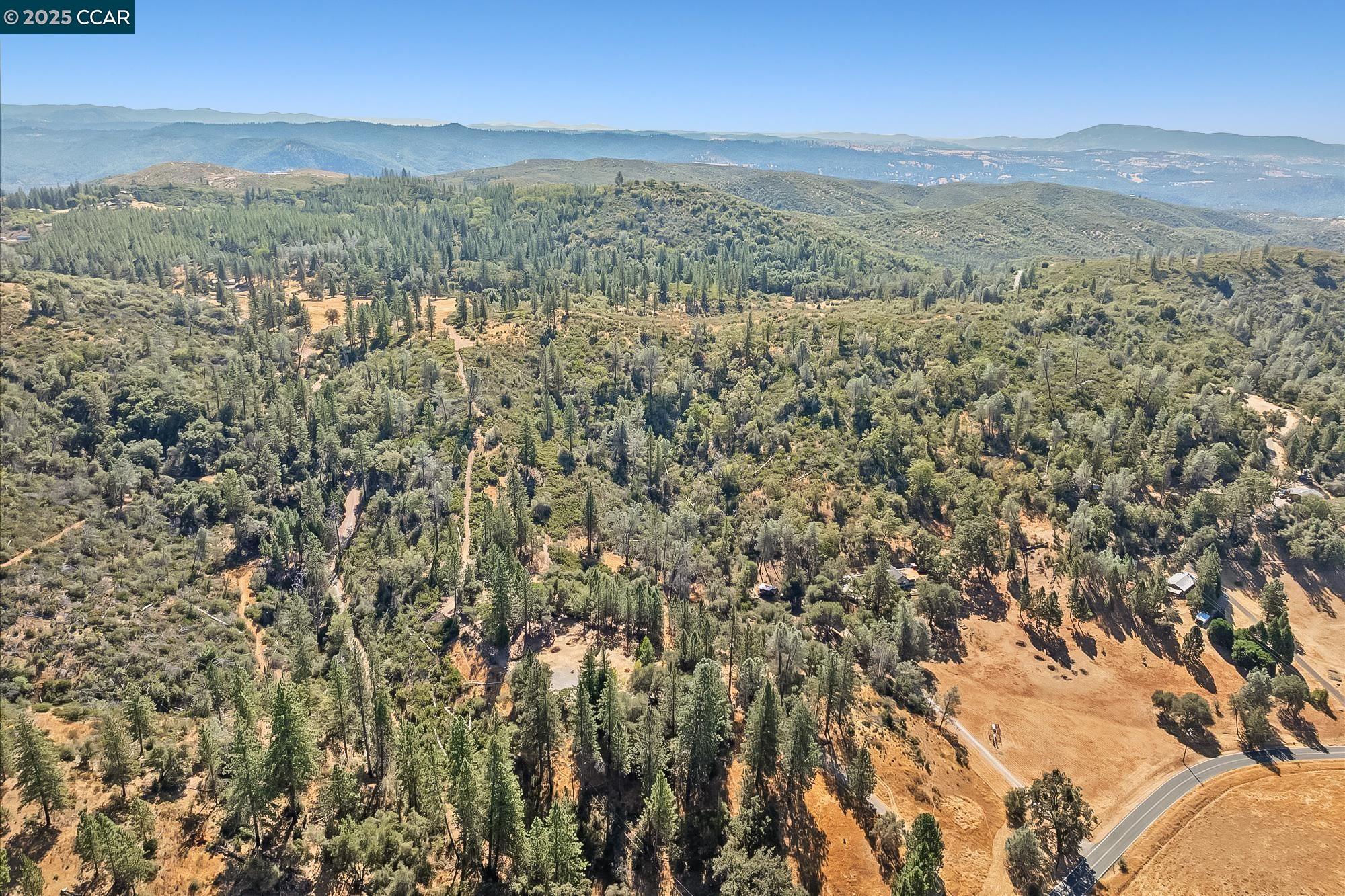 7559 Alamo Rd Mountain Ranch Mountain Ranch, CA 95246 - Photo 2 of 22 a view of city and mountain