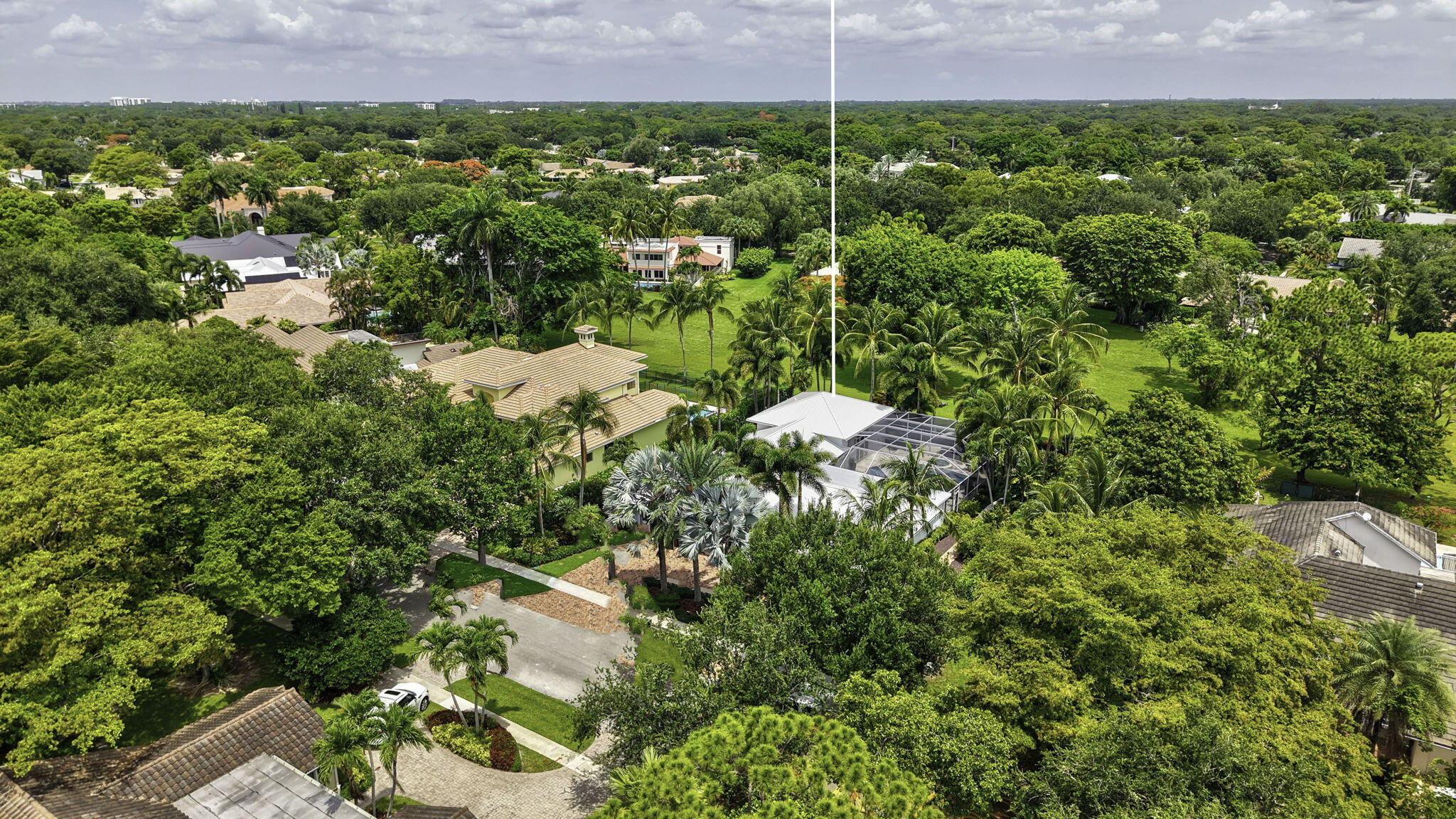 2151 Northwest 30th Road Boca Raton, FL 33431 - Photo 59 of 70 Aerial view of home