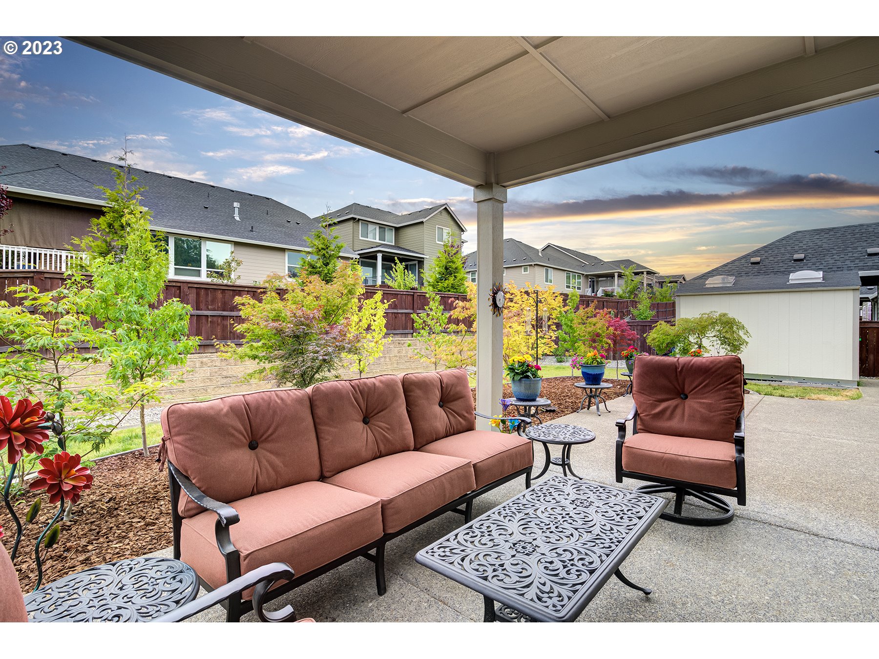 1781 South 51st Place Ridgefield, WA 98642 - Photo 26 of 28 Covered Patio