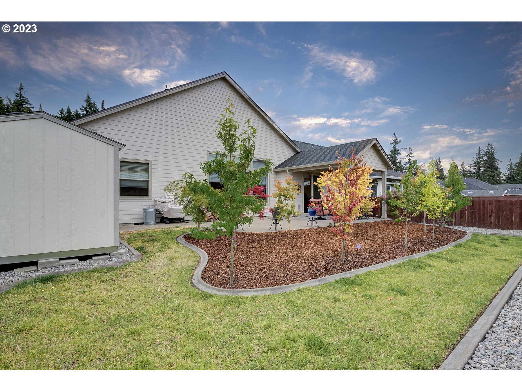 1781 South 51st Place Ridgefield, WA 98642 - Photo 27 of 28 Backyard